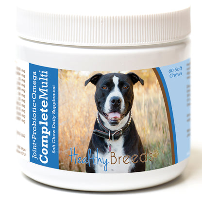 Healthy Breeds All-In-One Multivitamin Soft Chew - 60 Count