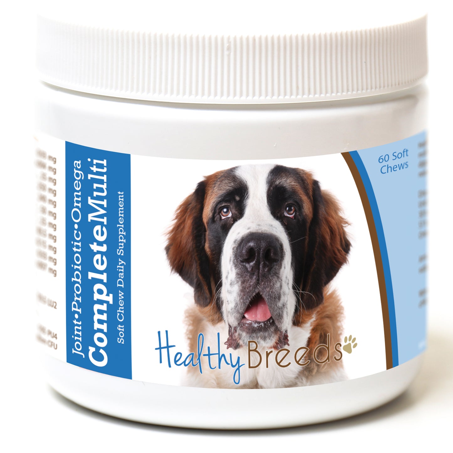 Healthy Breeds All-In-One Multivitamin Soft Chew - 60 Count