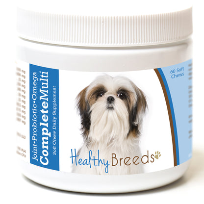 Healthy Breeds All-In-One Multivitamin Soft Chew - 60 Count