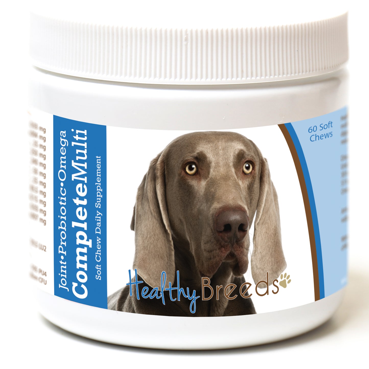 Healthy Breeds All-In-One Multivitamin Soft Chew - 60 Count