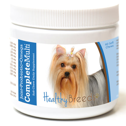 Healthy Breeds All-In-One Multivitamin Soft Chew - 60 Count