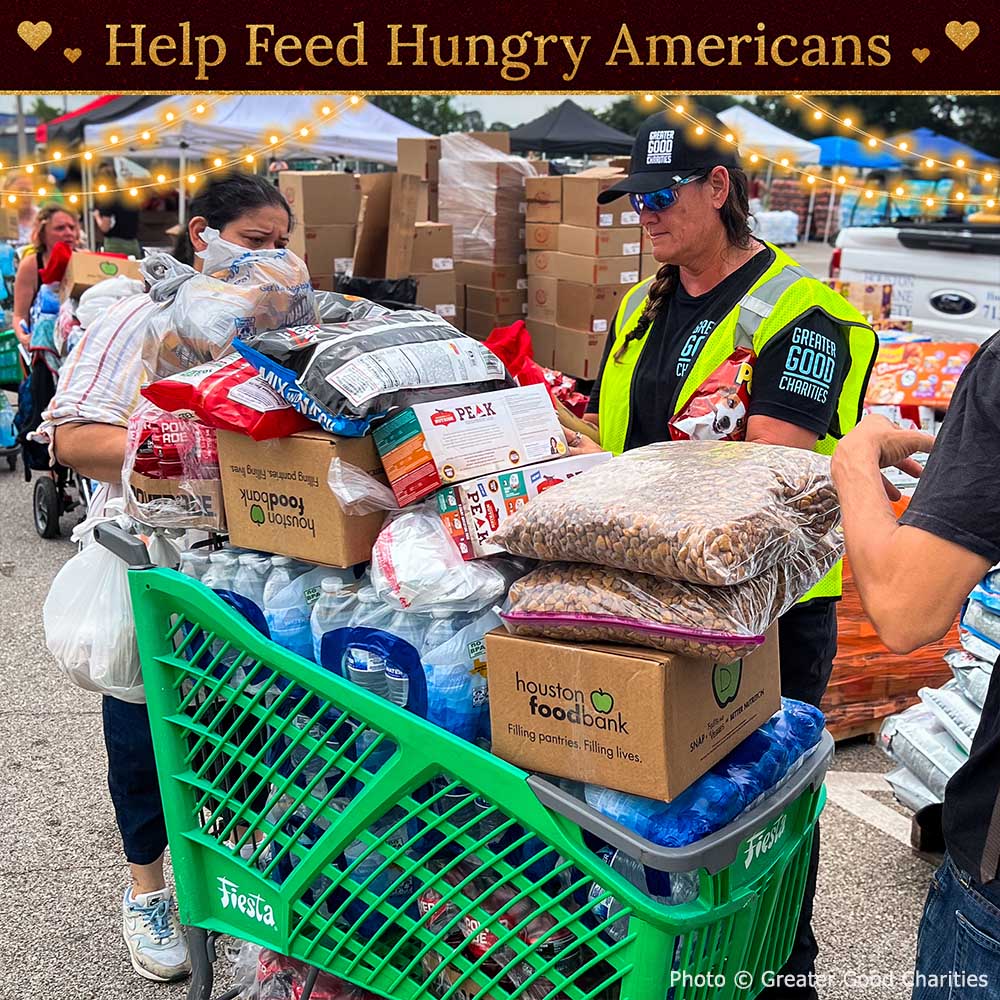 Help Fight Holiday Hunger: Keep Families and Their Pets Fed