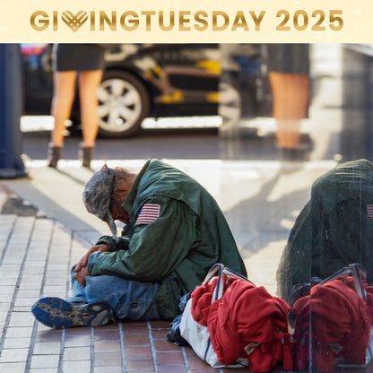 GivingTuesday: Send Winter Relief Kits to Veterans & Pets Experiencing Homelessness