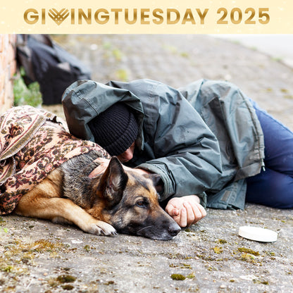 GivingTuesday: Send Winter Relief Kits to Veterans & Pets Experiencing Homelessness