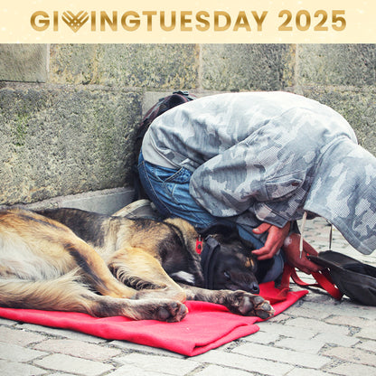 GivingTuesday: Send Winter Relief Kits to Veterans & Pets Experiencing Homelessness