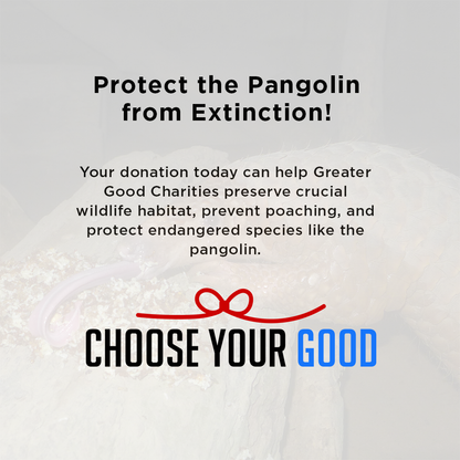 Protect the Pangolin from Extinction