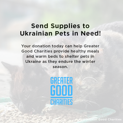 Ukraine Crisis: Feed Pets in Need