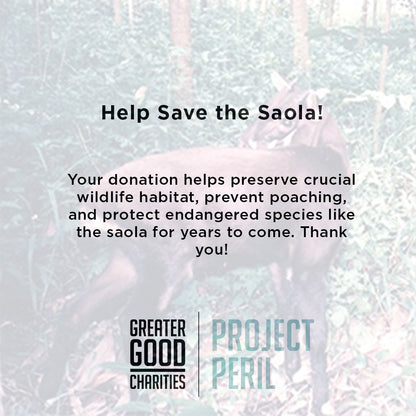 Project Peril: Help Save the Saola