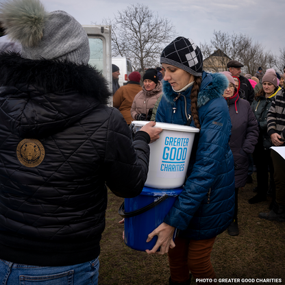 Crisis in Ukraine: Give Warmth to People and Pets this Winter