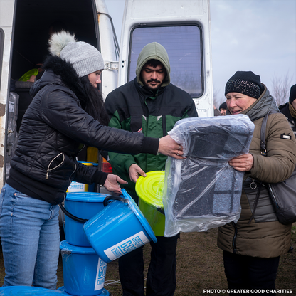 Crisis in Ukraine: Give Warmth to People and Pets this Winter