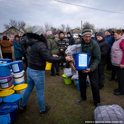 Crisis in Ukraine: Give Warmth to People and Pets this Winter