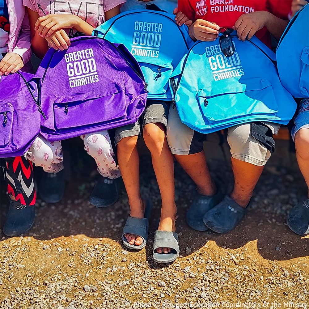 Send School Supplies to Refugee Children in Greece