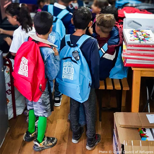 Send School Supplies to Refugee Children in Greece