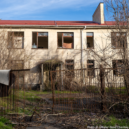 Rebuilding After Missile Strike Damage - Ukrainian Families Need Your Help