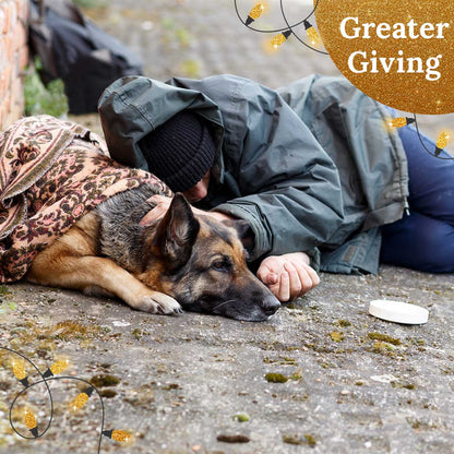 Send Critical Supplies to Veterans & Pets Experiencing Homelessness for the Holidays