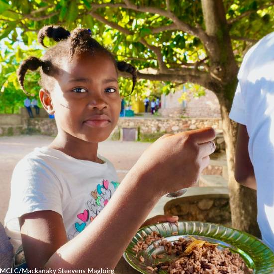 Hope in Crisis: Ensure Children in Haiti Eat Today