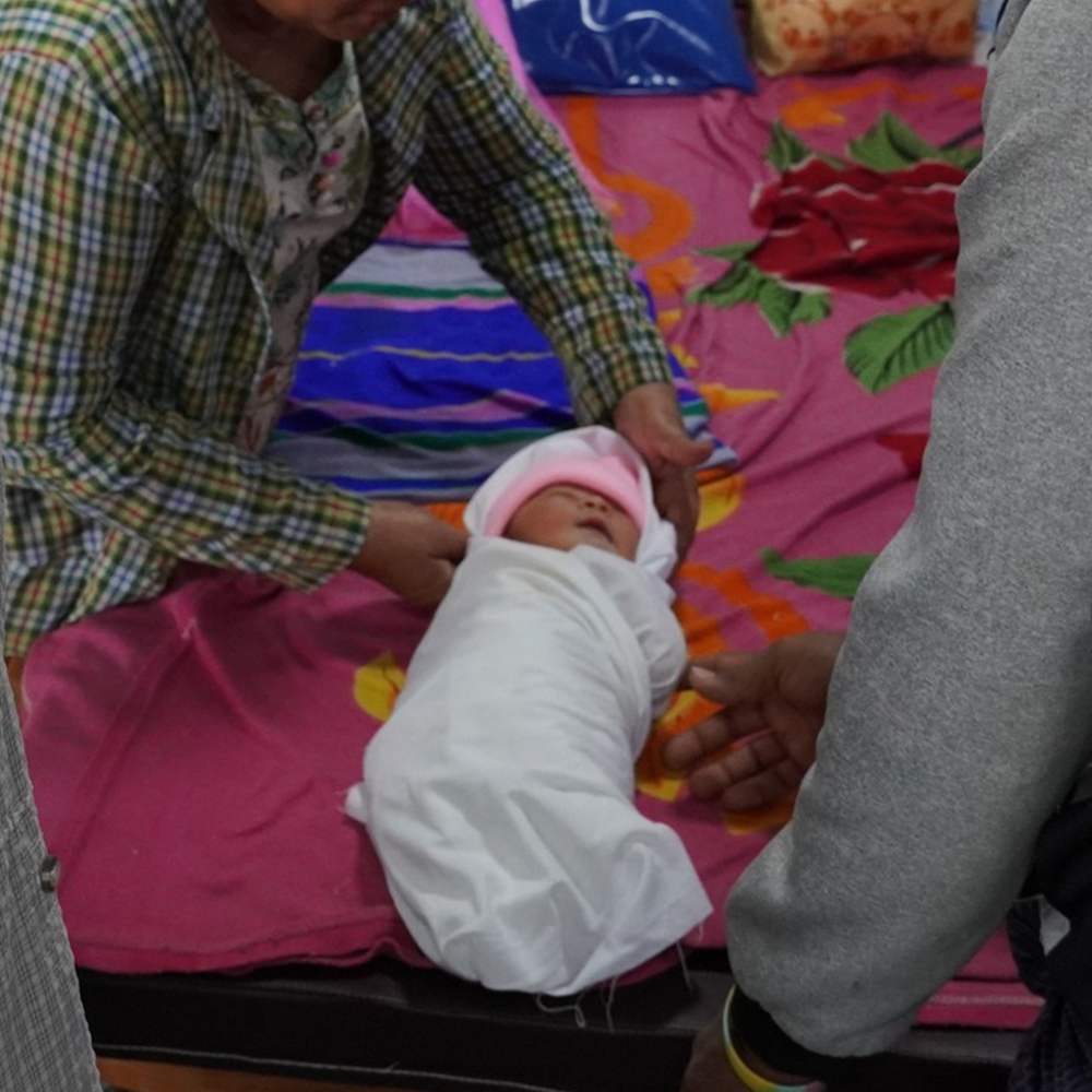 Sponsor the Safe Birth of a Child