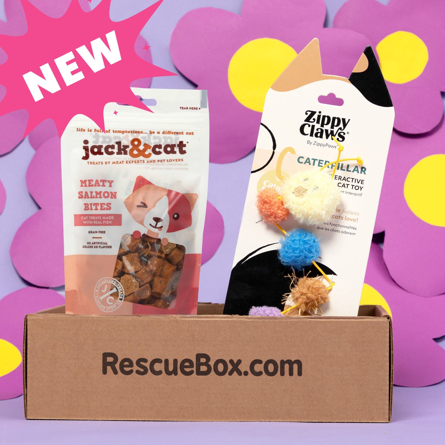 RescueBox&reg; - Spoil Your Pet, Help Animals In Need