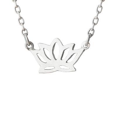 Mindfully Living Pewter Necklace