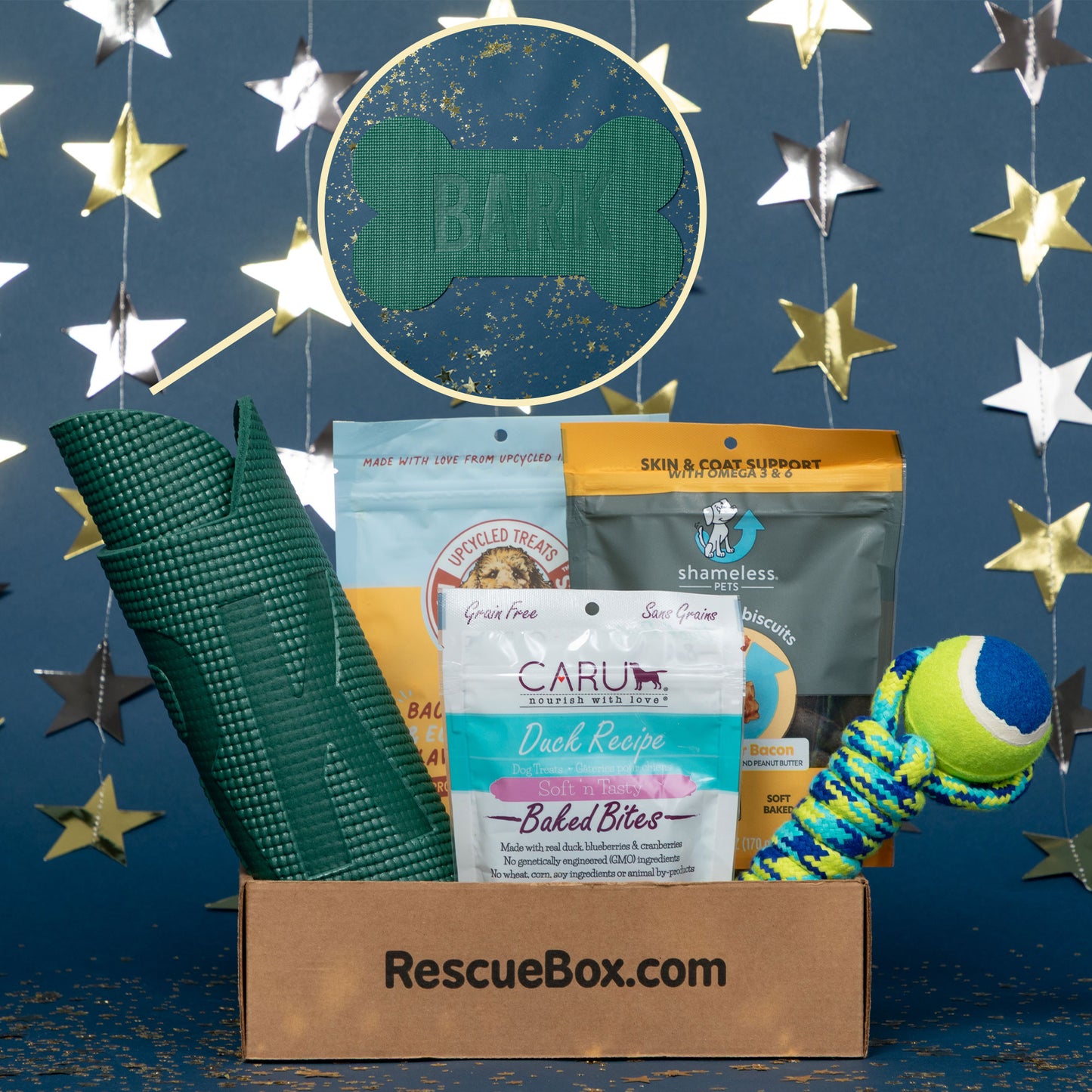 RescueBox&reg; - Spoil Your Pet, Help Animals In Need