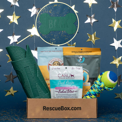 RescueBox&reg; - Spoil Your Pet, Help Animals In Need