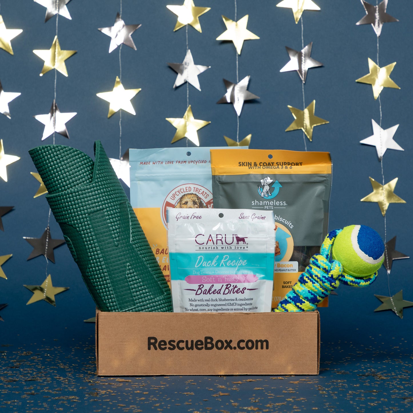 RescueBox&reg; - Spoil Your Pet, Help Animals In Need