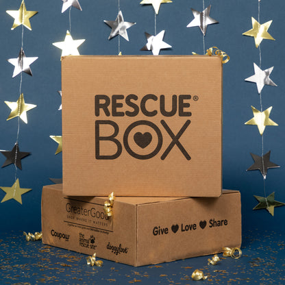 RescueBox&reg; - Spoil Your Pet, Help Animals In Need