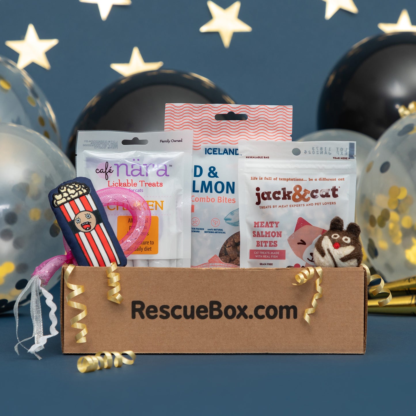 RescueBox&reg; - Spoil Your Pet, Help Animals In Need