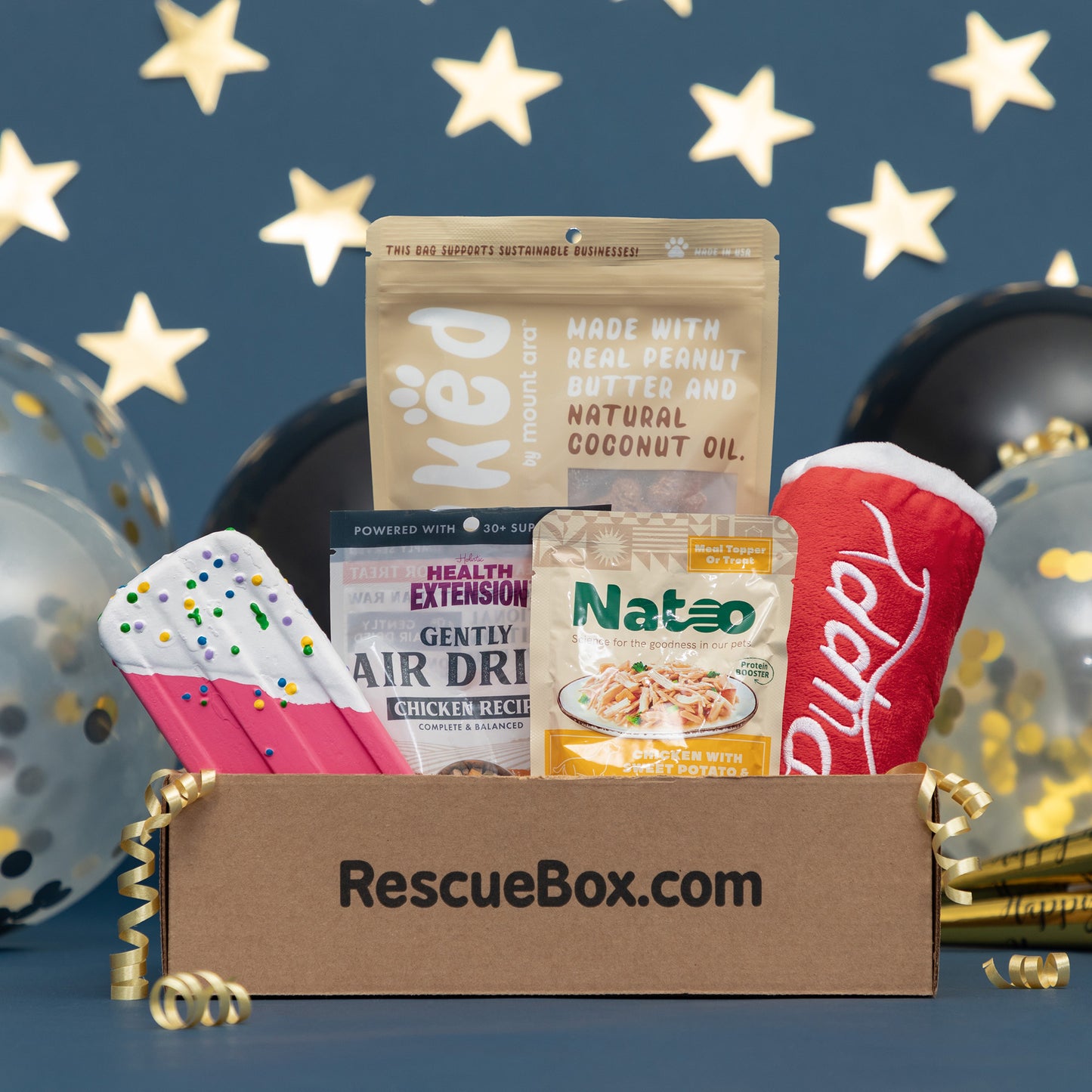 RescueBox&reg; - Spoil Your Pet, Help Animals In Need