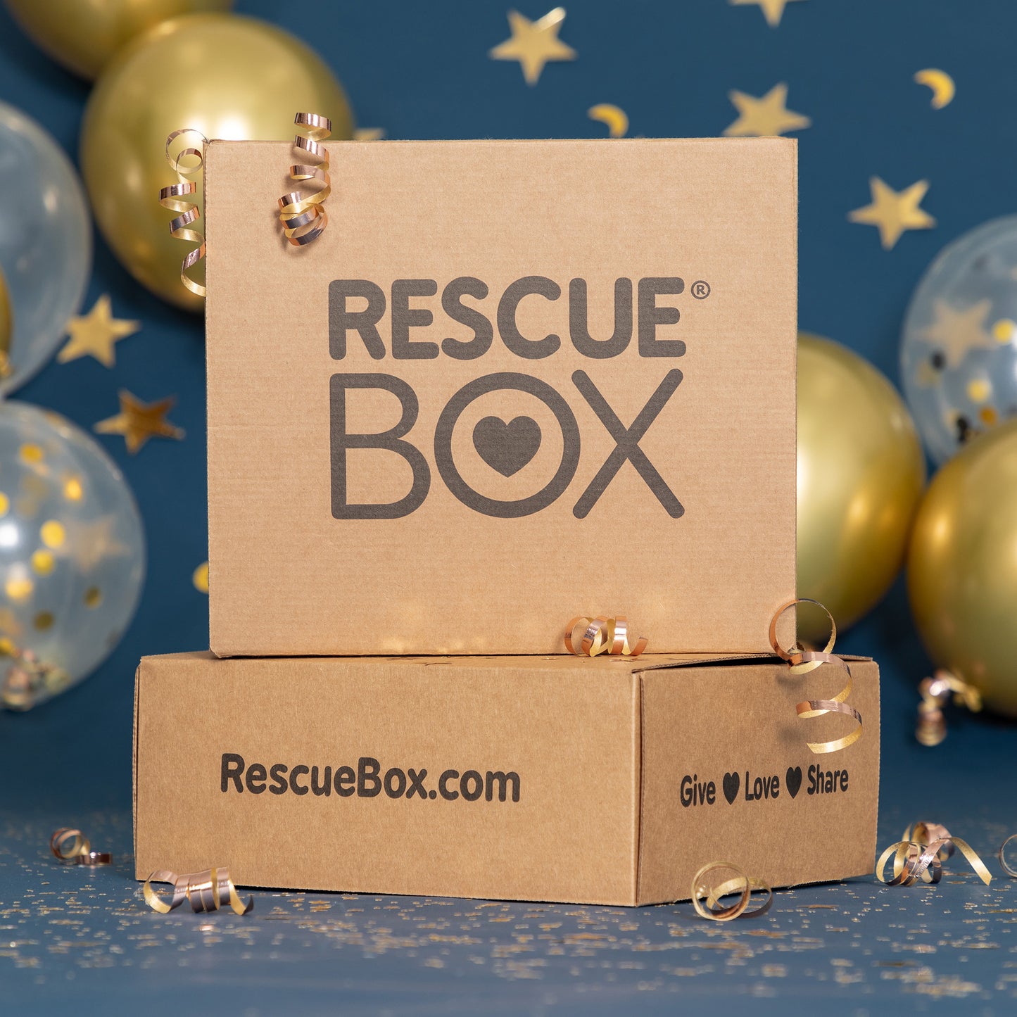 RescueBox&reg; - Spoil Your Pet, Help Animals In Need