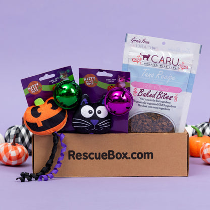 RescueBox&reg; - Spoil Your Pet, Help Animals In Need