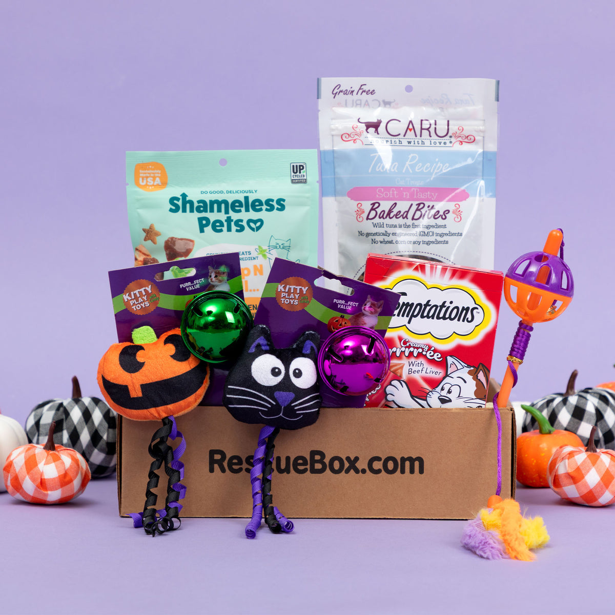 RescueBox&reg; - Spoil Your Pet, Help Animals In Need