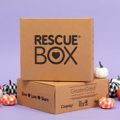 RescueBox&reg; - Spoil Your Pet, Help Animals In Need