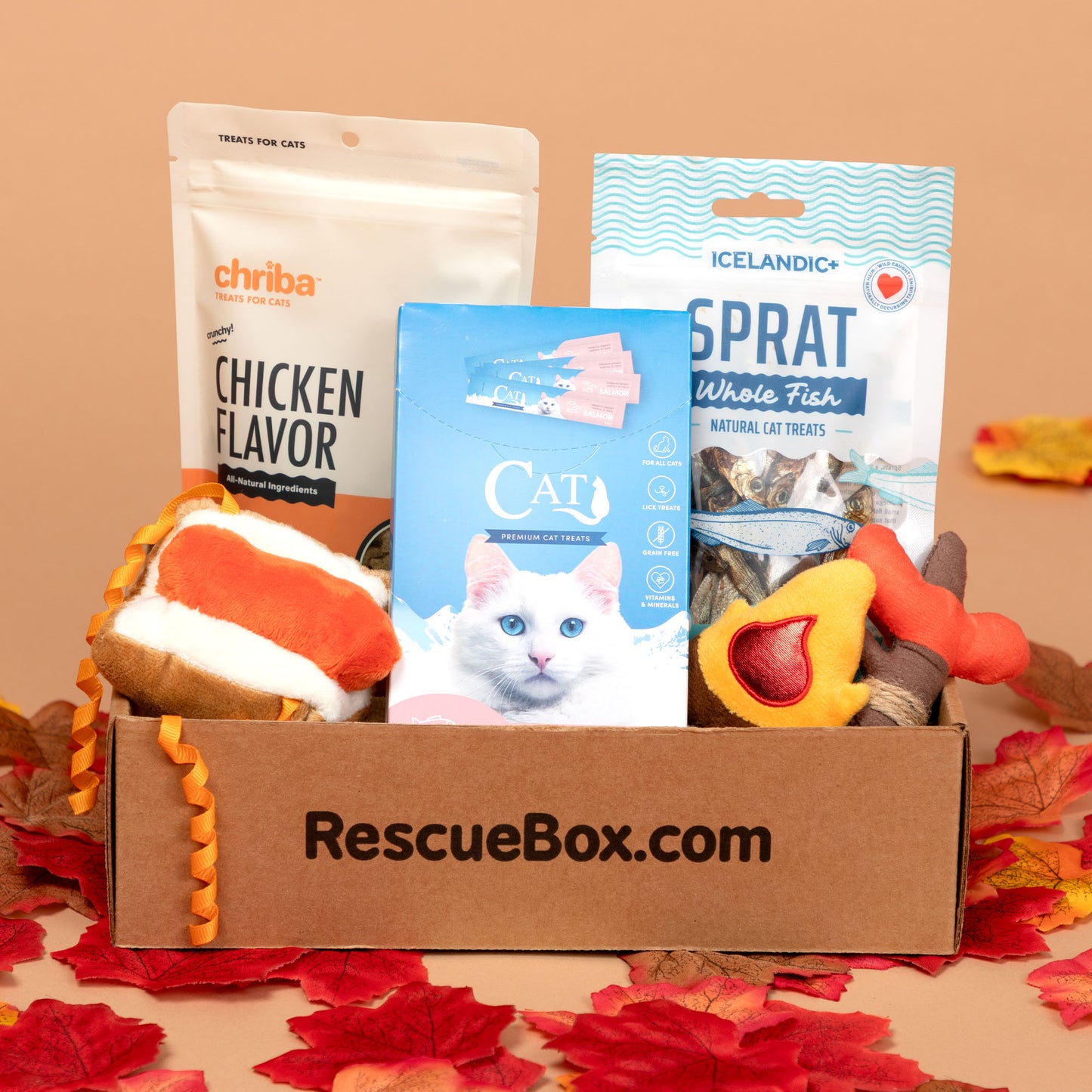 RescueBox&reg; - Spoil Your Pet, Help Animals In Need