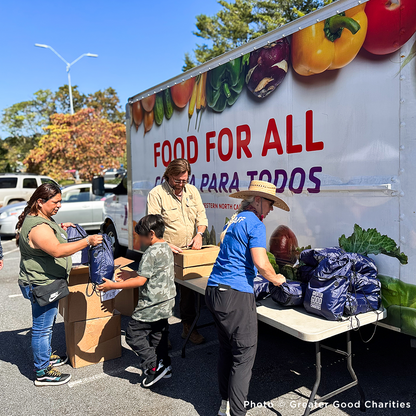 Thanksgiving Food & Supply Drive for Hurricane Helene Survivors