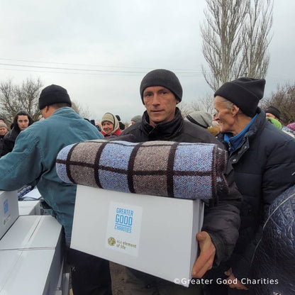 Send Blankets to People & Pets of Ukraine