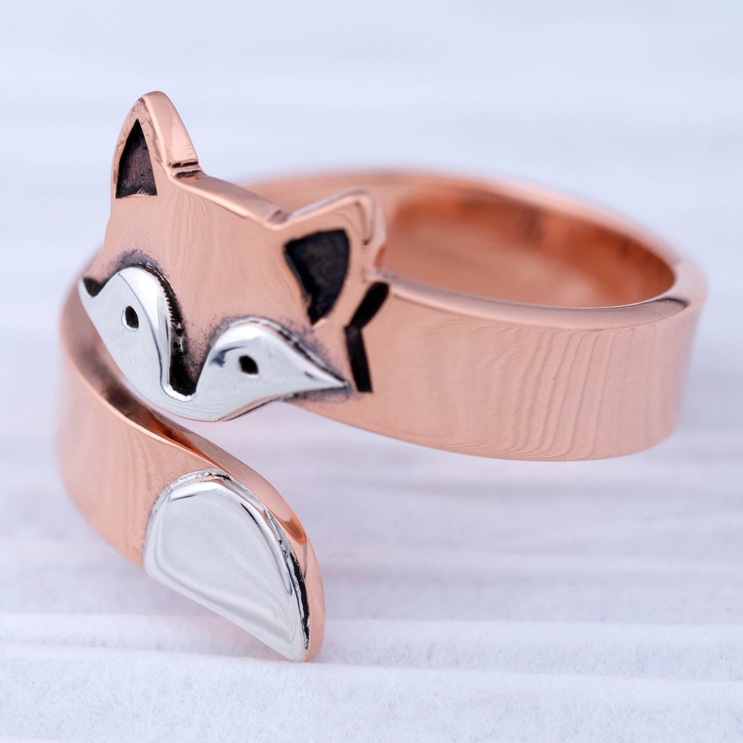 Sweet Fox Hugger Ring