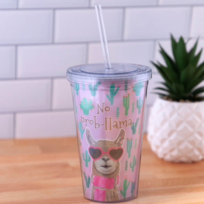 No Prob-Llama Travel Cup