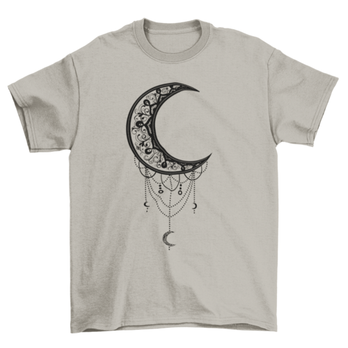 Illustrated Moon T-Shirt