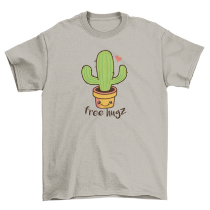Cactus Hugs T-Shirt