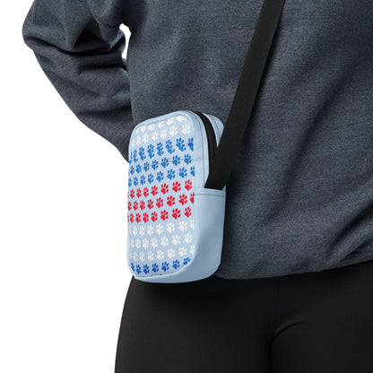 Patriotic Paws Utility Crossbody Bag