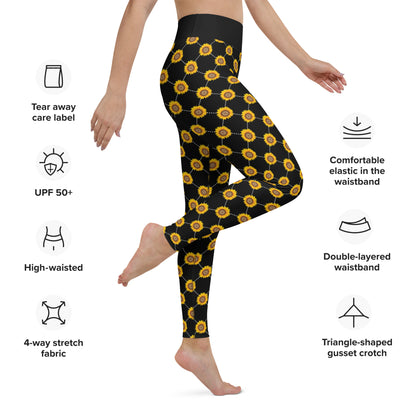 Sunflower Leggings