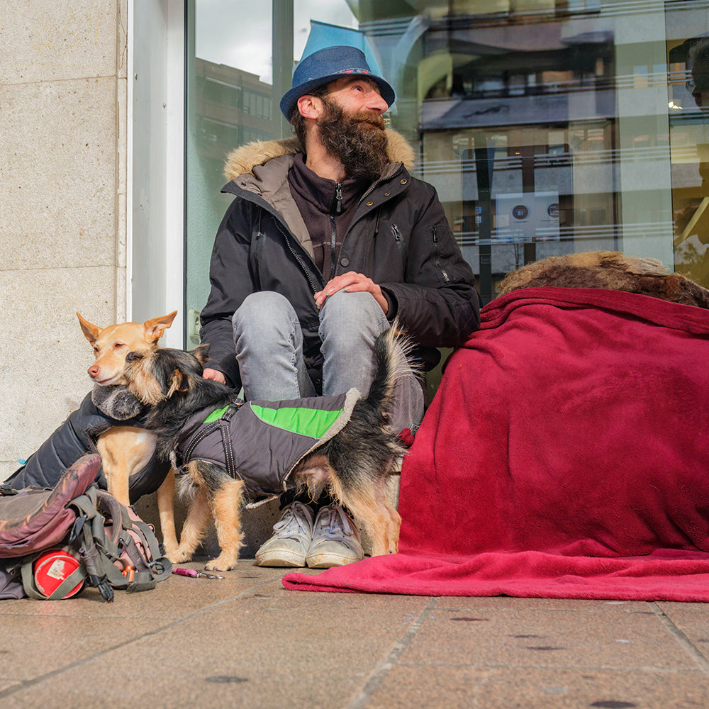 Send Desperately Needed Blankets to Homeless and Their Pets Before Winter