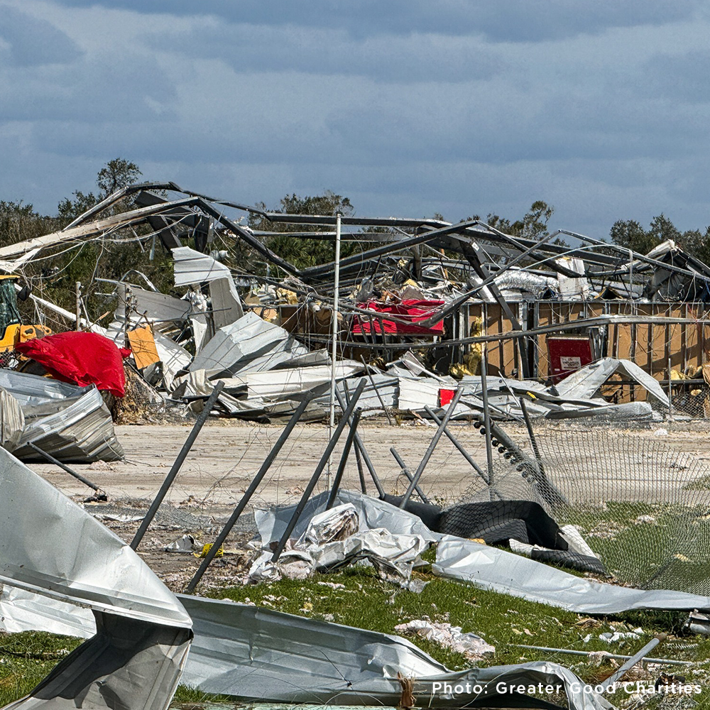 Send Aid to Communities Affected by Severe Weather and Natural Disasters