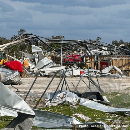Send Aid to Communities Affected by Severe Weather and Natural Disasters