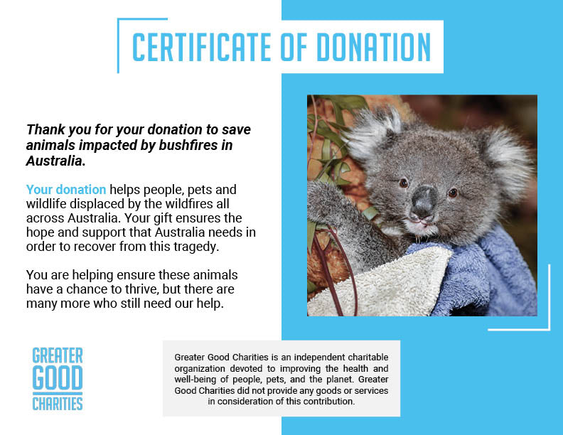 URGENT: Bushfires Ravage People & Wildlife In Australia - HELP NOW