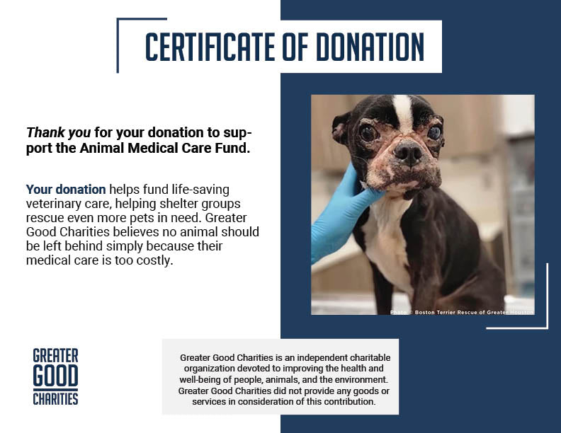 Emergency Animal Care Fund