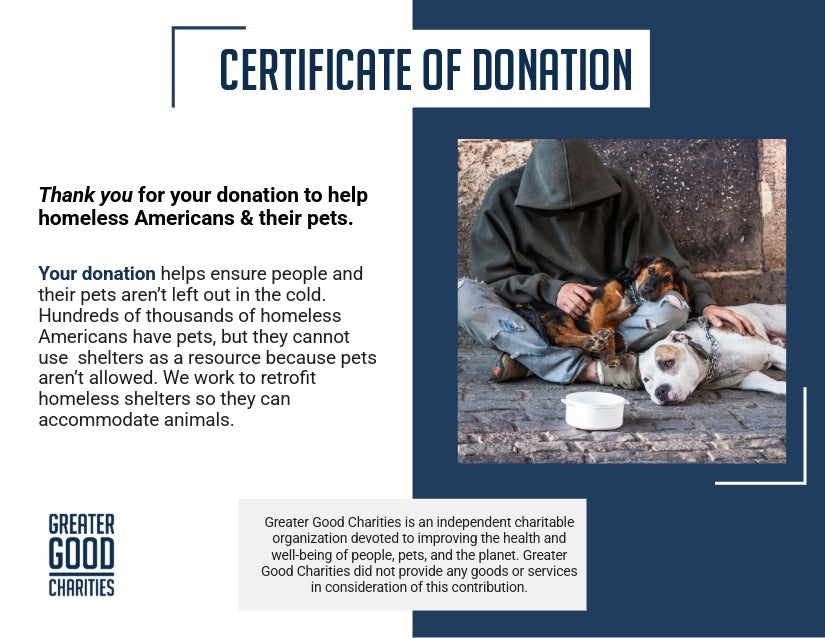 Help Homeless Americans and Their Pets