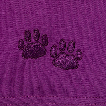 Purple Paw Women's Casual Shorts