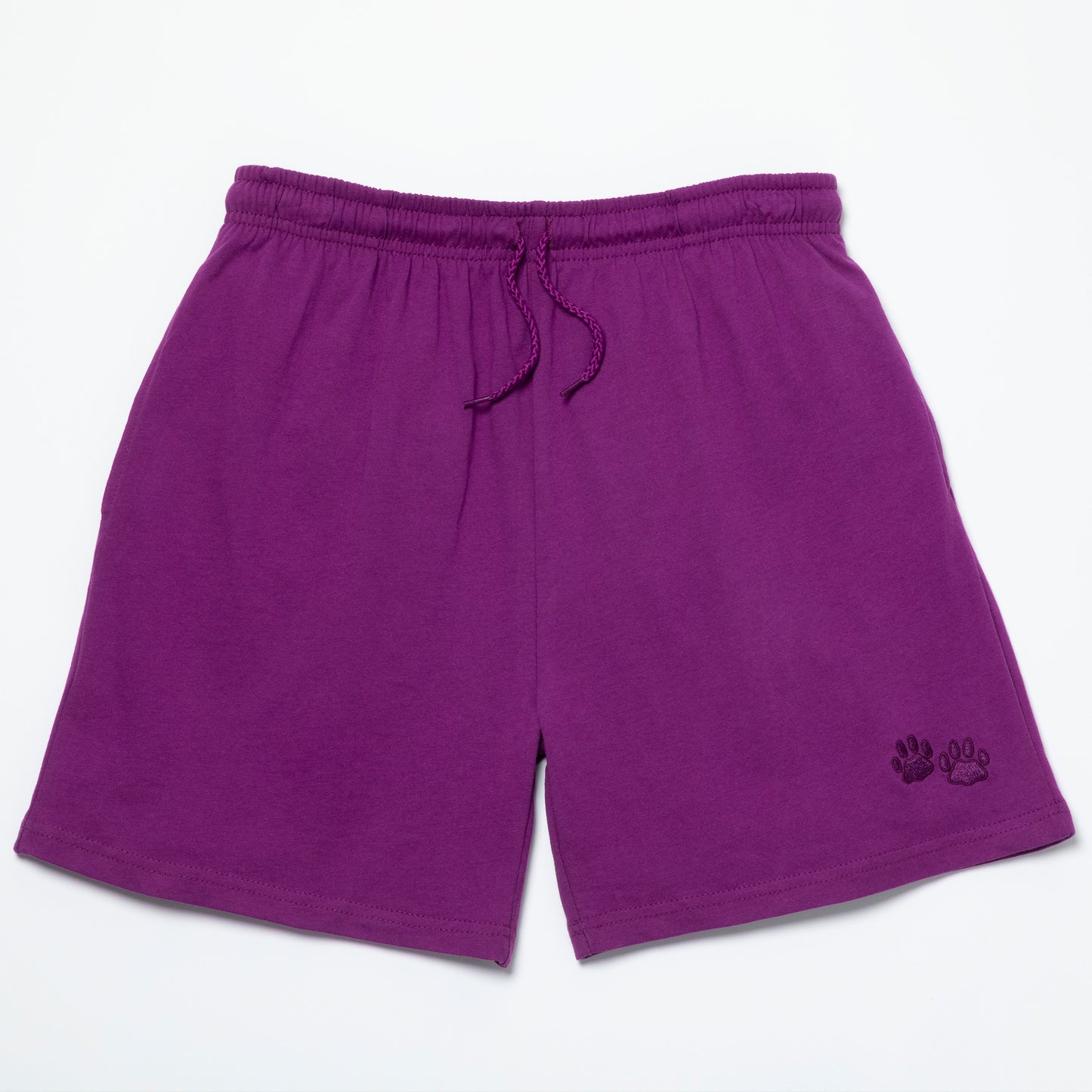 Purple Paw Women's Casual Shorts